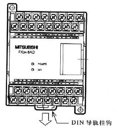 Mitsubishi＋FX2N-8AD型模拟量输入(温度传感器输入)模块3