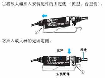 E2EC直流两线式系列放大器中继接近开关注意事项