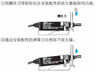 E2EC直流两线式系列放大器中继接近开关注意事项