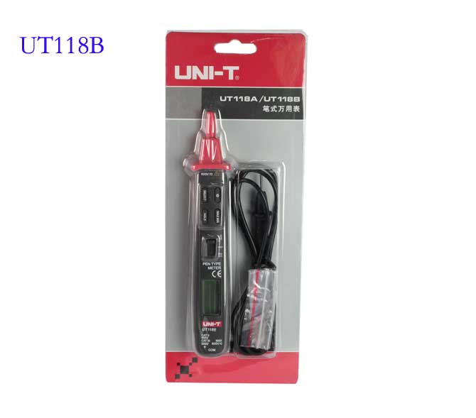 UNI-T+UT118B笔式数字万用表+产品备注描述3