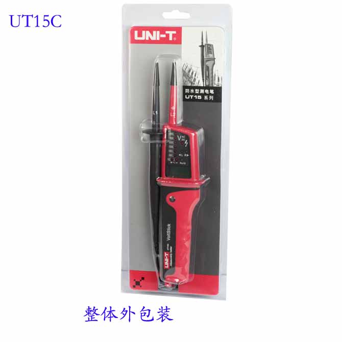 UNI-T+UT15C防水型测电笔+产品备注描述2