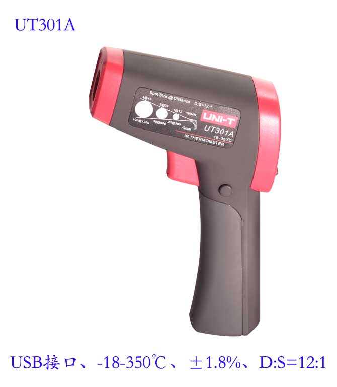 UNI-T+UT301A型红外测温仪+产品备注描述1