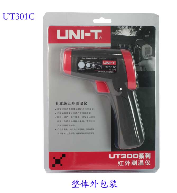 UNI-T+UT301C型红外测温仪+产品备注描述3