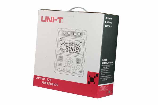 UNI-T+UT510系列绝缘电阻测试仪+系列简介及特点1