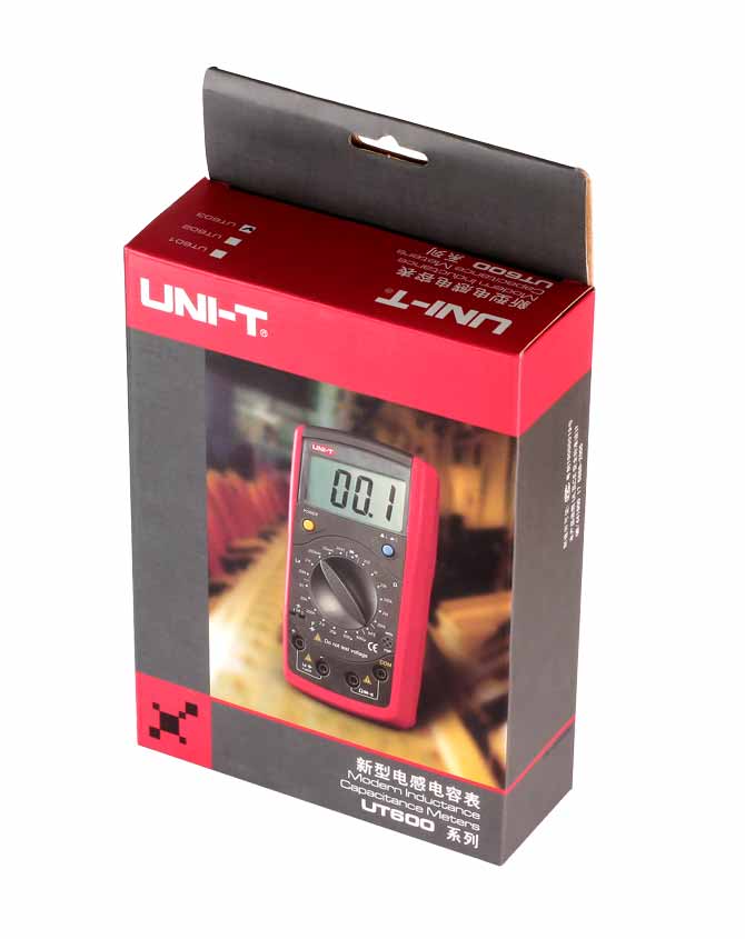 UNI-T+UT600系列新型电感电容表+系列简介及特点1