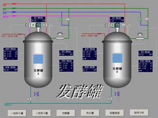 维生素B12制药控制DCS系统-2