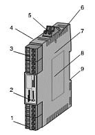 KL-F084系列滑线电阻输入隔离器(一入二出)使用说明