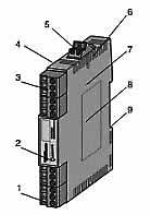 KL-F054系列直流信号输入隔离器(二入二出)使用说明