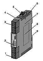 KL-F018系列开关量输入隔离器(二入二出)使用说明