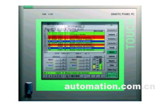 SIEMENS 6AV7 612-0AB20-0CJ0型面板式PC