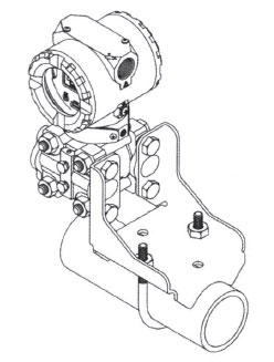 !!!!!!!ColliHigh+JYB-3151系列数字化电容压力&差压变送器+安装方式4