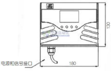 !!!!!!!!!!ColliHigh+JQBW-8系列粉尘变送器+安装方式1