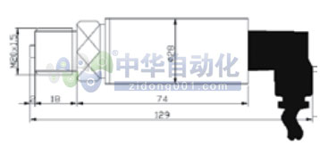 ！！！！！！！！！ColliHigh+JYB-K H系列精巧型压力液位变送器+安装方式1