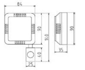 ！！！！ColliHigh+JWSM-2AT系列防爆型温湿度变送器+安装方式1