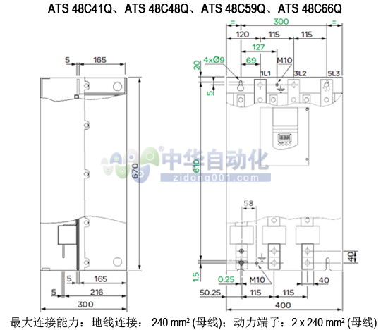 ！！！！Schneider+ATS48系列软起动器+安装方式5