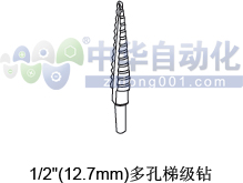 ！！！！GREENLEE+34401型多孔梯级钻+安装方式1