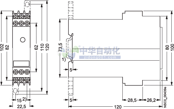 ！！！！SIEMENS+3RW30系列标准型软起动器+安装方式2