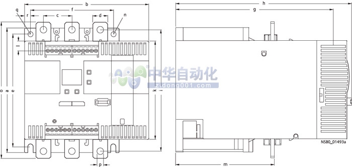 ！！！！SIEMENS+3RW44(113~1214A)系列高性能型软起动器+安装方式1