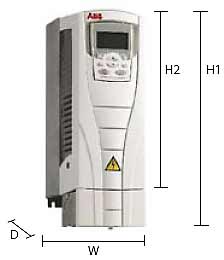 ACS510系列低压交流传动安装方式