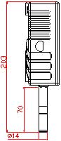 ！！！ColliHigh+JWSK-8系列温湿度变送器+安装方式3
