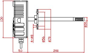 ！！！ColliHigh+JWSK-8系列温湿度变送器+安装方式7