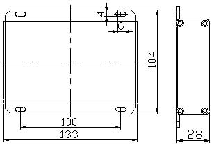 ！！！！！ColliHigh+KL-N7600系列GPRS数据采集模块+安装方式1