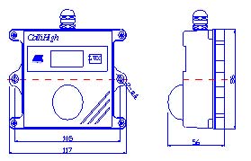 ！！！！！ColliHigh+ZD系列照度变送器+安装方式1