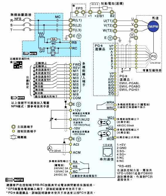！！！！！DELTA+VFD-VL系列电梯专用机型通用变频器+接线方式1.jpg