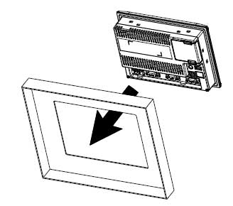 Delta+DOP-B系列触摸屏(7寸屏)+安装安式+1