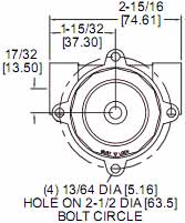 Dwyer+SFI-800系列目视流量指示器+安装方式