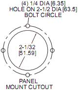 !!!!!Dwyer+SFI-800系列目视流量指示器+安装方式2