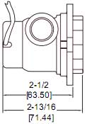 !!!!!Dwyer+SFI-800系列目视流量指示器+安装方式3