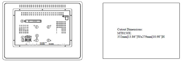 MT8150X尺寸图
