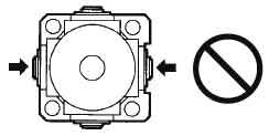 D5F系列4方向型高精度开关注意事项