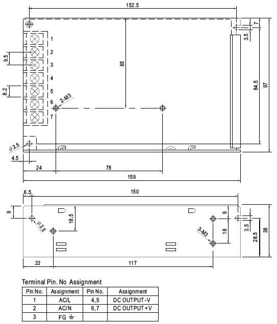 RS-100 series安装方式