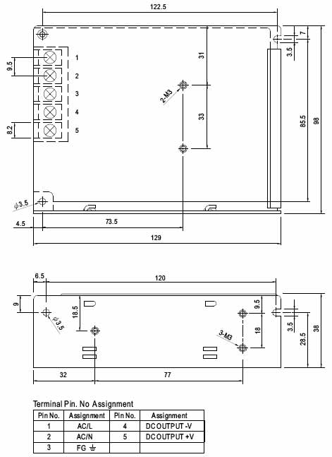 RS-75 series安装方式