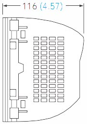 !!!!!SIEMENS+G110系列变频器(输出功率：0.25kW)+安装方式2