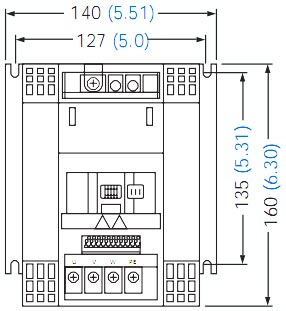 !!!!!SIEMENS+G110系列变频器(输出功率：1.5kW)+安装方式1