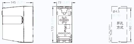 !!!!!!SIEMENS+G120系列PM240功率模块+安装方式1