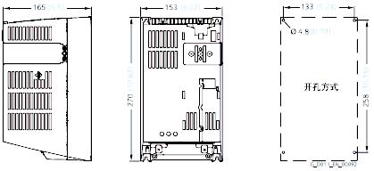 !!!!!!SIEMENS+G120系列PM240功率模块+安装方式2