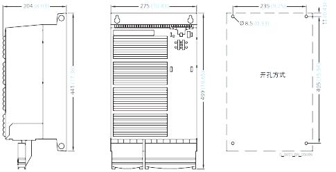 !!!!!!SIEMENS+G120系列PM240功率模块+安装方式5
