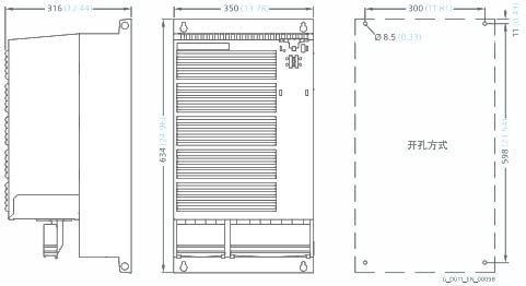 !!!!!!SIEMENS+G120系列PM240功率模块+安装方式6