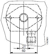 !!!!!!SIEMENS+QAM2161.040风管式温度传感器+安装方式7