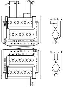 !!!!!!SIEMENS+SM 1231 RTD信号模块+接线方式1