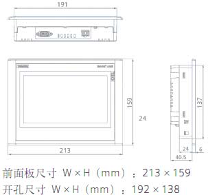 ！！！！！！SIEMENS+Smart Line精彩系列面板+安装方式1