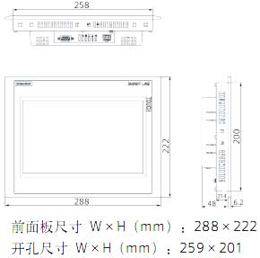 ！！！！！！SIEMENS+Smart Line精彩系列面板+安装方式2