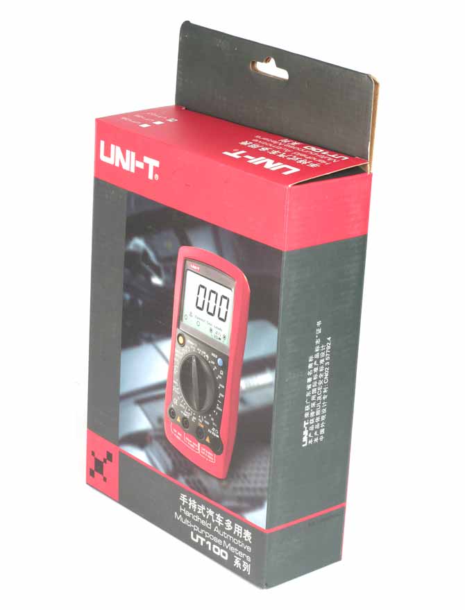 UNI-T+UT100系列手持式汽车多用表+系列简介及特点1