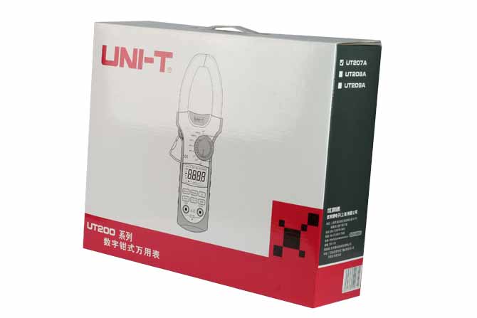 UNI-T+UT205A型数字钳形表+产品备注描述4