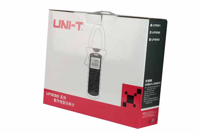 UNI-T+UT230系列数字钳形功率计+系列简介及特点1