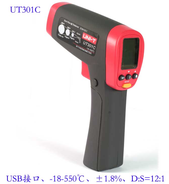 UNI-T+UT301C型红外测温仪+产品备注描述1